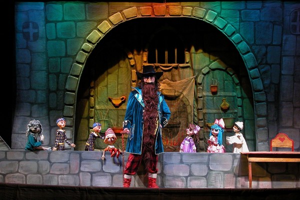 Спектакль «Приключения Буратино»