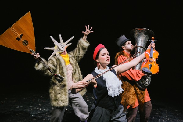 Спектакль «Бешеные деньги»