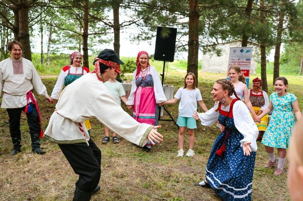 Этно-урок «Орловская вечерка»