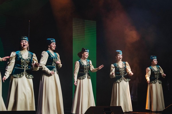 Концерт коллектива татарской культуры «Сандугач»