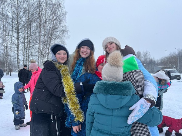 Спортивно-развлекательная программа «Здоровая семья»