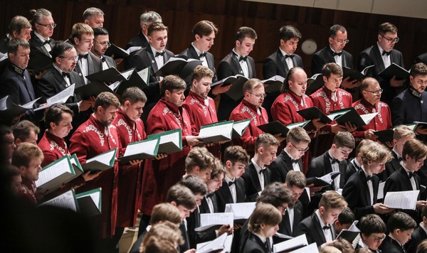 Лествица. Оратория для мужских хоров и драматического артиста