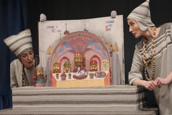 Спектакль «Богатырские сказания»