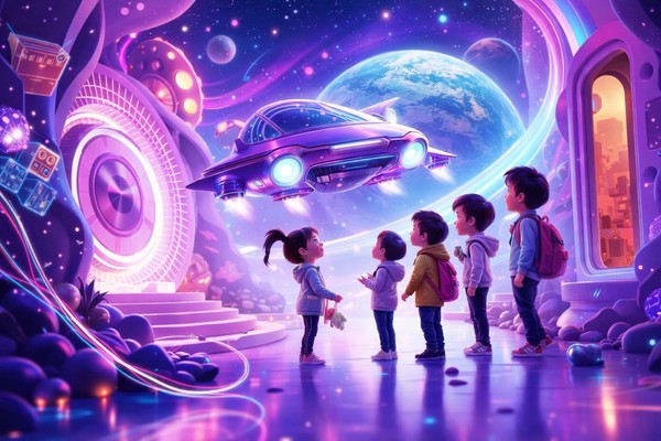 Дом юных учёных. История изобретений