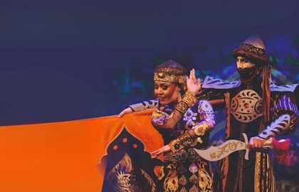 Шоу, покоряющее сердца. Ансамбль танца «Казань»