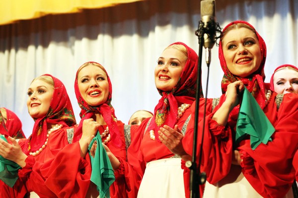 Русский народный хор им. Пятницкого