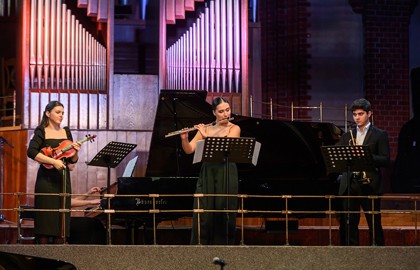 Молодые звезды Московской консерватории «Музыкальная весна»