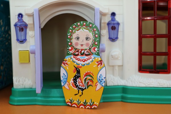 Мастер-класс «Русская матрешка»