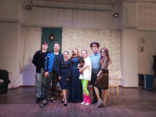 Спектакль «Три сестры»