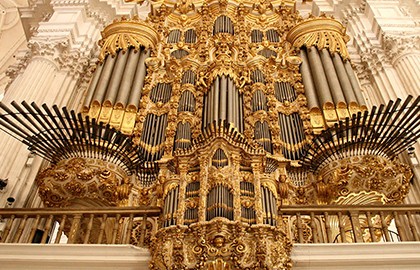 Шедевры органной музыки двух столетий