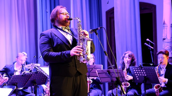 Санкт-Петербургский оркестр саксофонов. Шедевры мировой классики