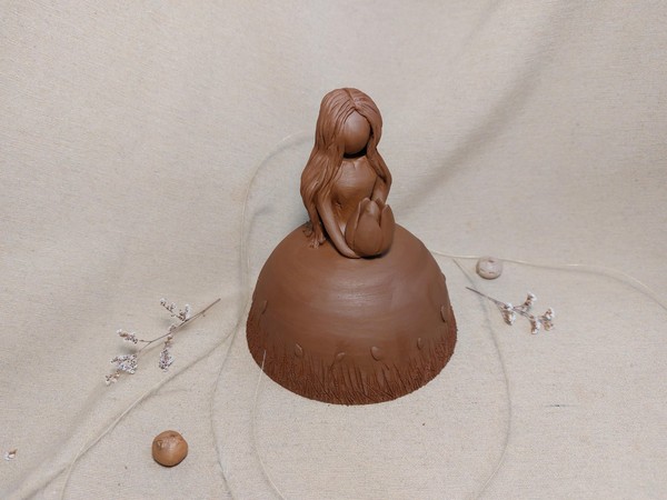 Мастер-класс по гончарному делу «Дева весны»