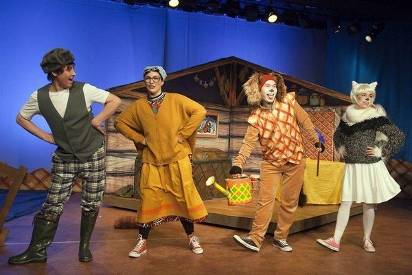 Случай в зоопарке