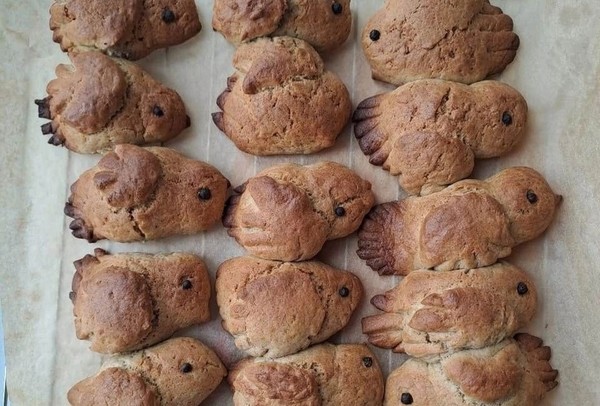 Весенняя русская выпечка «Жаворонки». Клуб исторической реконструкции