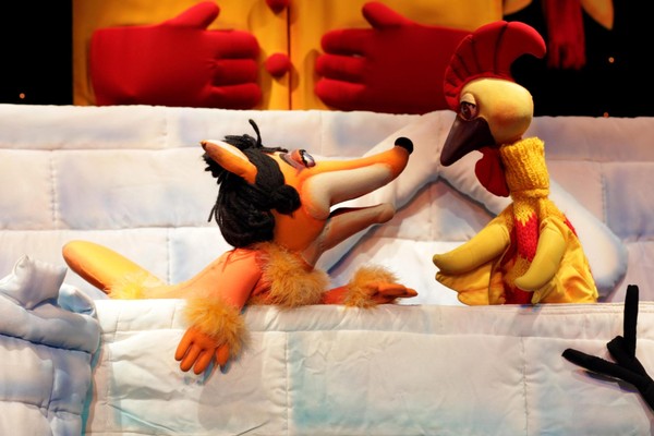 Спектакль «Теремок»