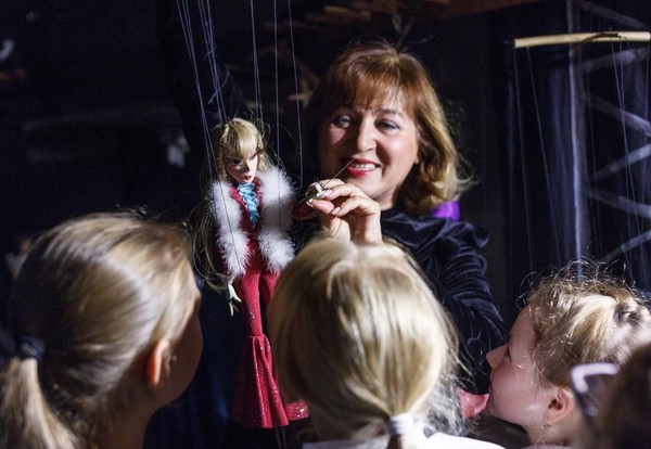 В гостях у Аистёнка