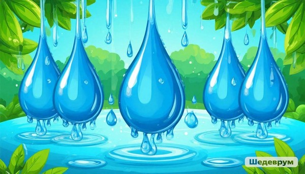 Утренник «Вода. Необычное в привычном»