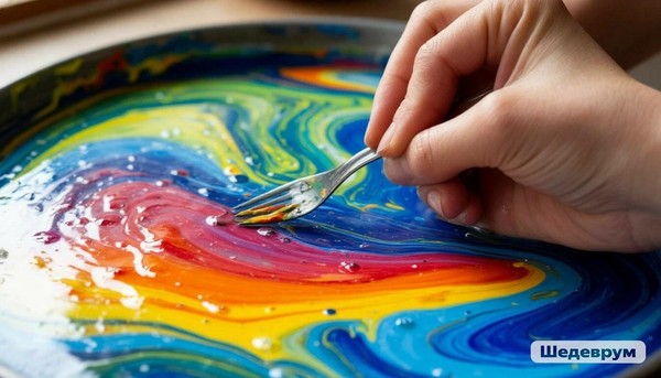 Мастер-класс «Вилками по воде»