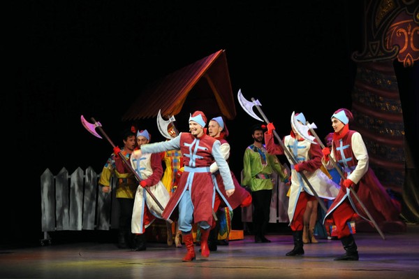 Поди туда, не знаю куда