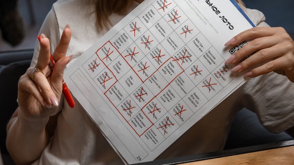 Музыкальное лото: девичник