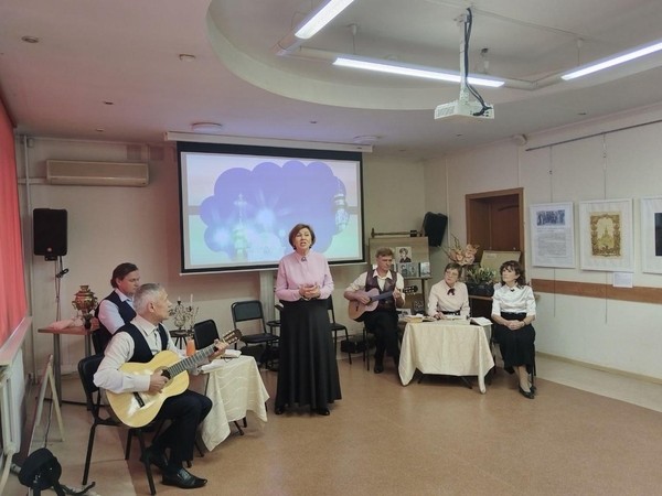 Час вдохновения «Больше, чем любовь: Николай и Елена Рерих»