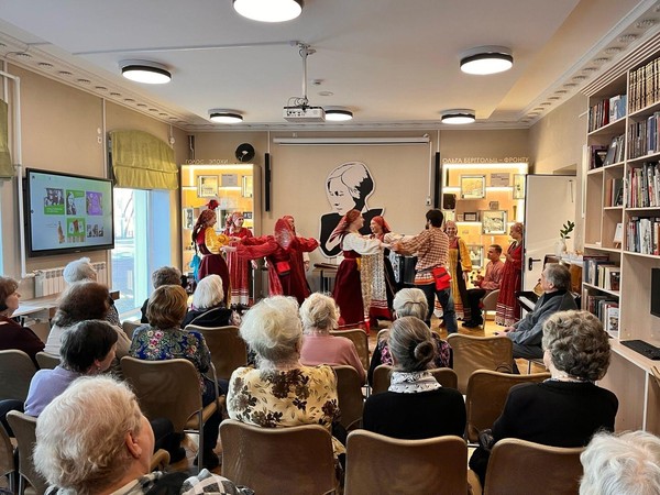 Литературно-музыкальная программа «Песни для души»