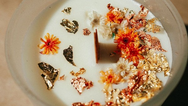 Создание ароматической свечи