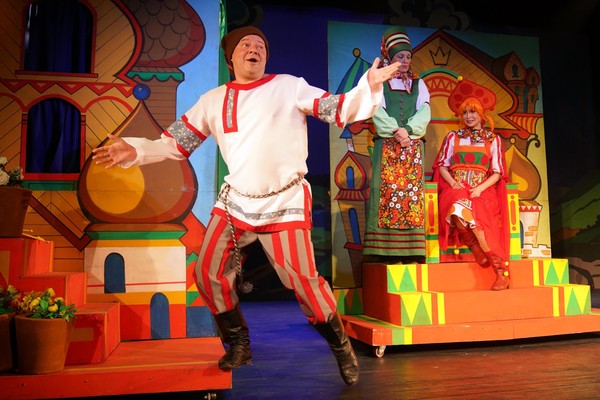 Спектакль «Летучий корабль»