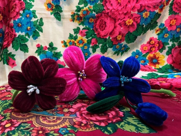 Мастер-класс «Поэзия цветов»