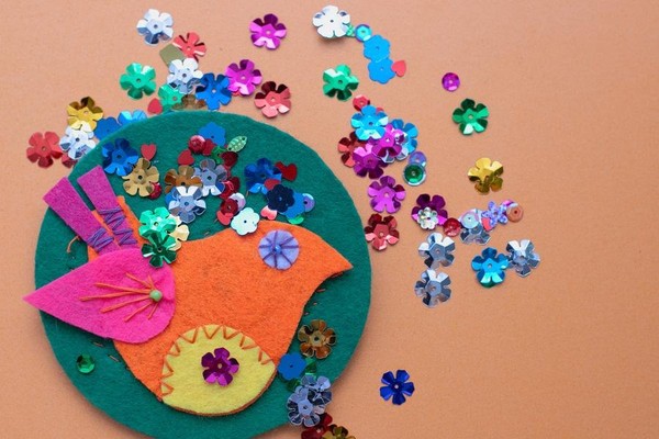 Мастер-класс «Весенняя птица»