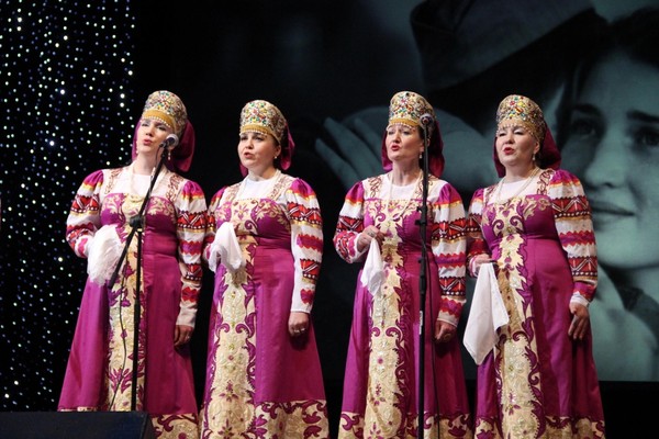 Концерт «Звенят родные напевы»