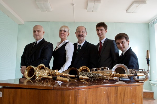 Джазовый бранч с «Московский квинтет саксофонов»