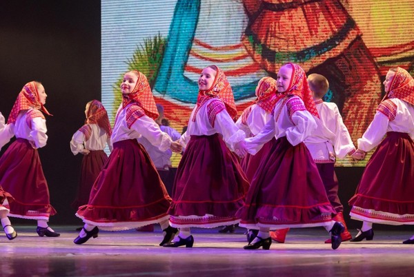 Концертная программа «Весенняя капель»