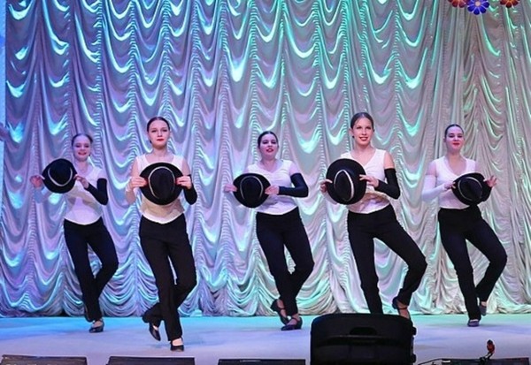 Мастер–класс «Рождественский степ»