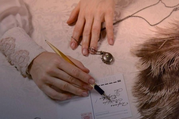 Мастер-класс «Пишите письма»