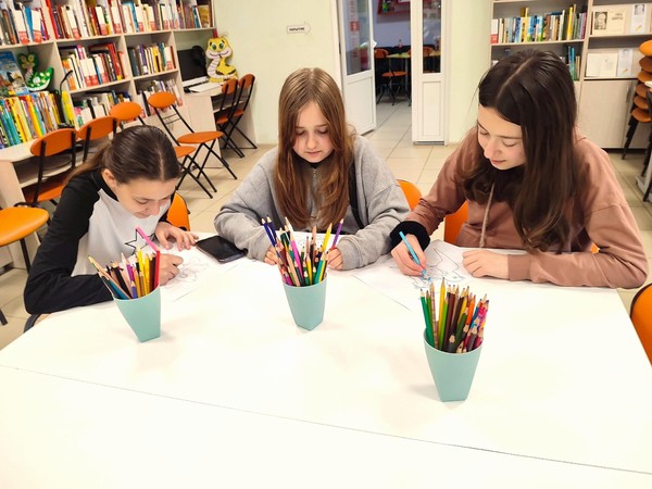 Познавательный мастер-класс «Иллюстрация к любимой книжке»