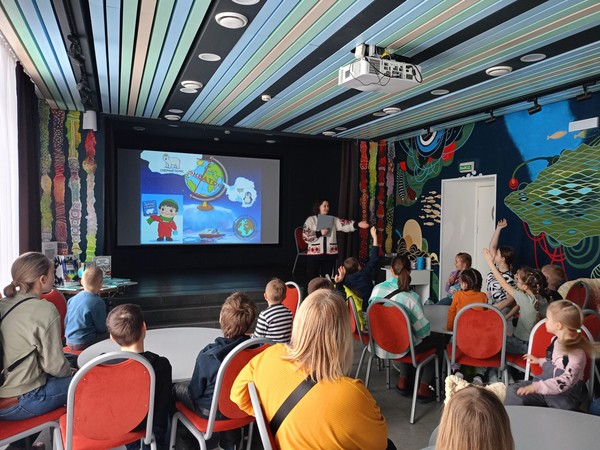 Интерактивная программа «Волна открытий»