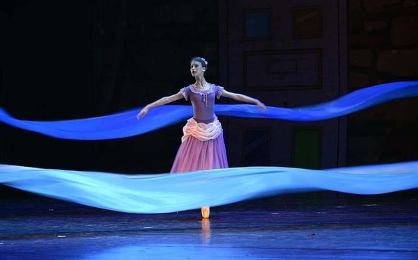 Отчетный концерт коллектива классического танца Хореографического отделения Детской школы искусств № 6