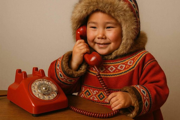 Выставка «Сказки народов Тюменской области по телефону»