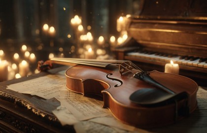 Магия итальянского барокко: клавесин и скрипка при свечах!