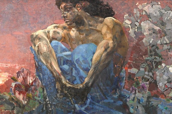 Под маской демона: Театр и стиль Врубеля