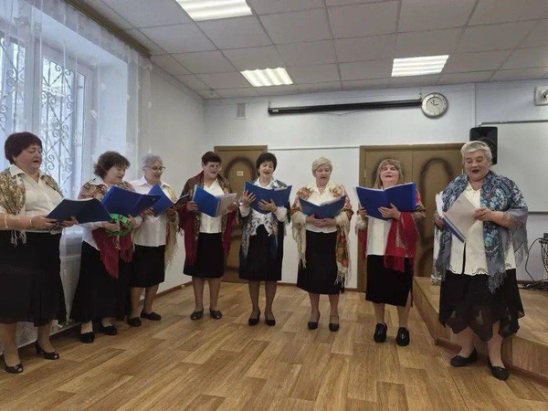 Концерт «Пришла весна в мои края»