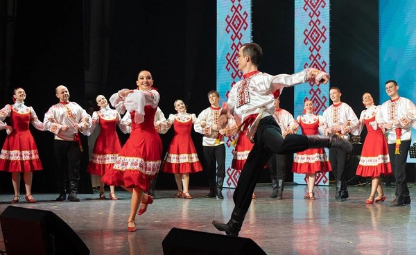 Концерт ансамбля народного танца «Раздолье»
