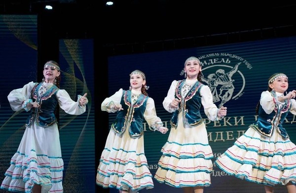 Мастер-класс по башкирскому танцу для девочек