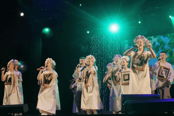 Гала-концерт Всероссийского открытого детского эстрадного конкурса «Золотой петушок»