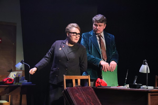 Спектакль «Сослуживцы»