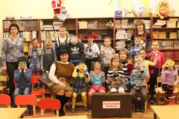 Встреча «Люди и куклы»