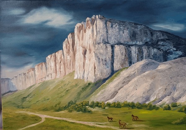 Выставка живописи «Крымская весна»