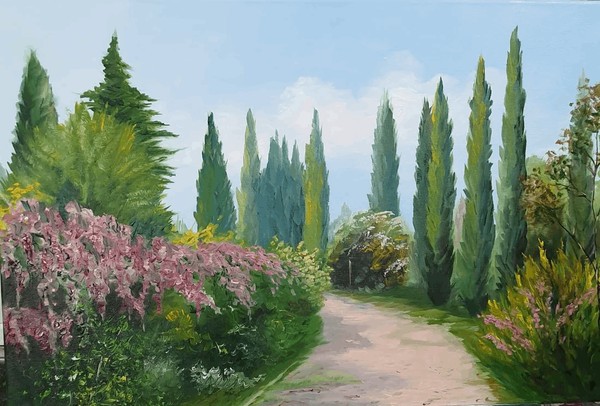 Открытие выставки «Крымская весна»