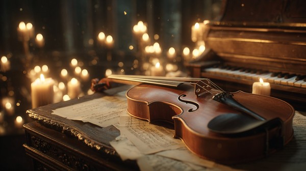 Магия итальянского барокко: клавесин и скрипка при свечах